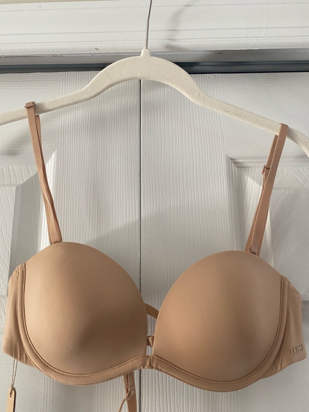 SKIMS clay Multiwear bra